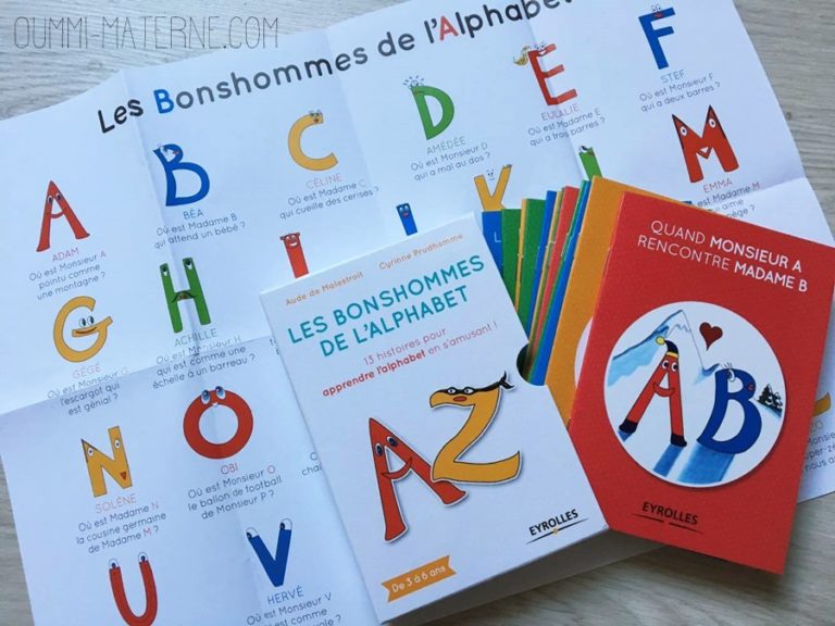 [Livre] Les bonshommes de l'alphabet, un livre à découvrir !