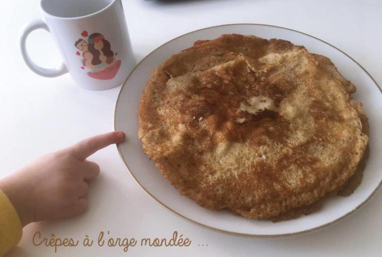 [Recette] Crêpes à l'orge mondé