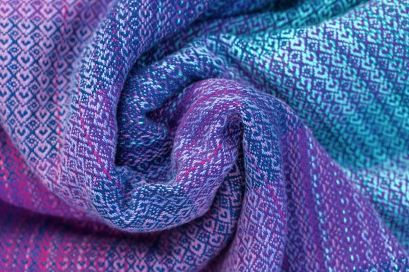 tissu echarpe portage