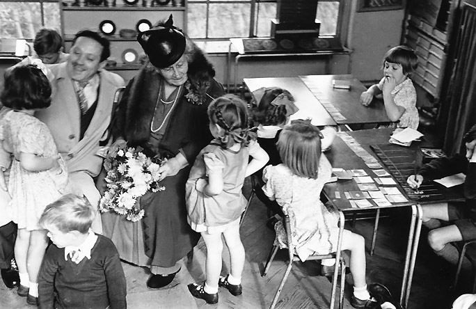 La pensée de Maria Montessori concernant les punitions et récompenses