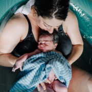 Ces superbes photos pourraient vous donner envie d'une naissance dans l'eau !