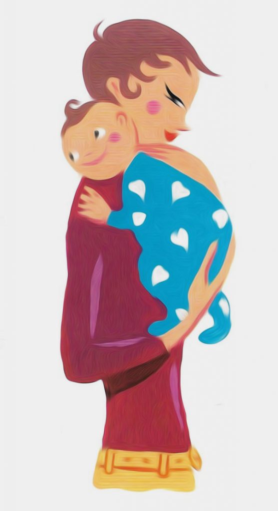 Comment bien porter votre bébé ? 4 positions du bienêtre
