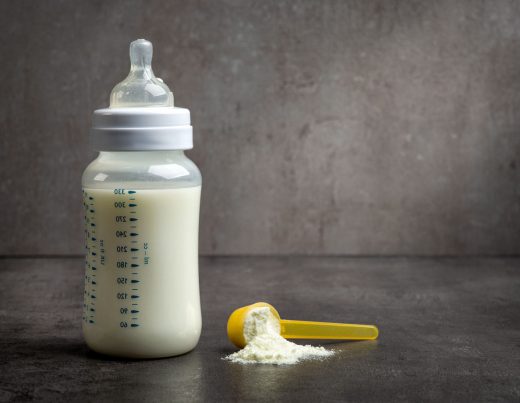 bouteille de lait pour bébé