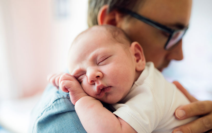 Porter Bebe Epaule Calin