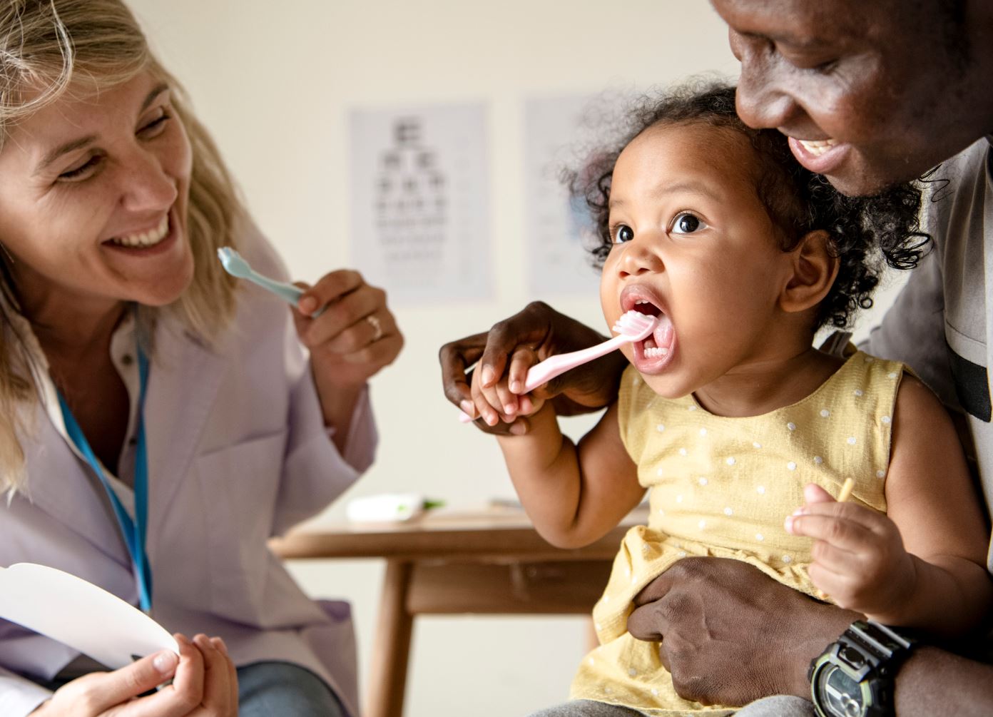 Dentiste Bébé 