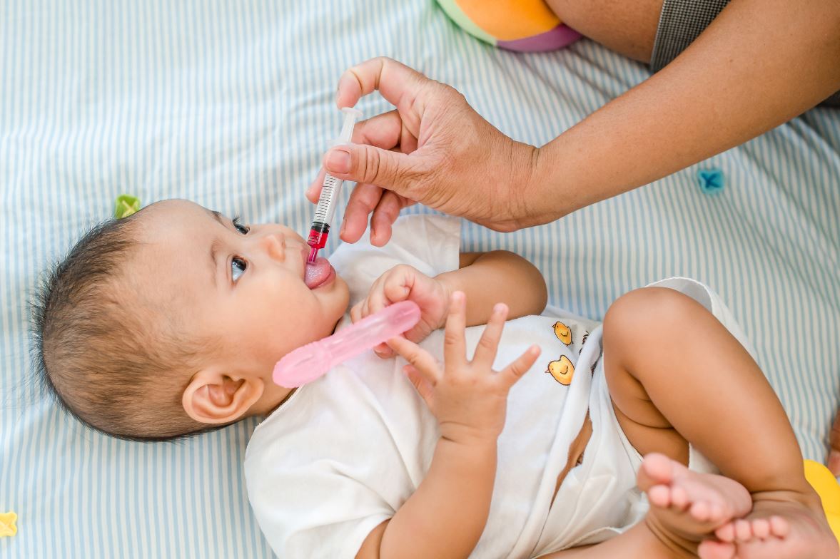Fièvre Bébé Médicament 