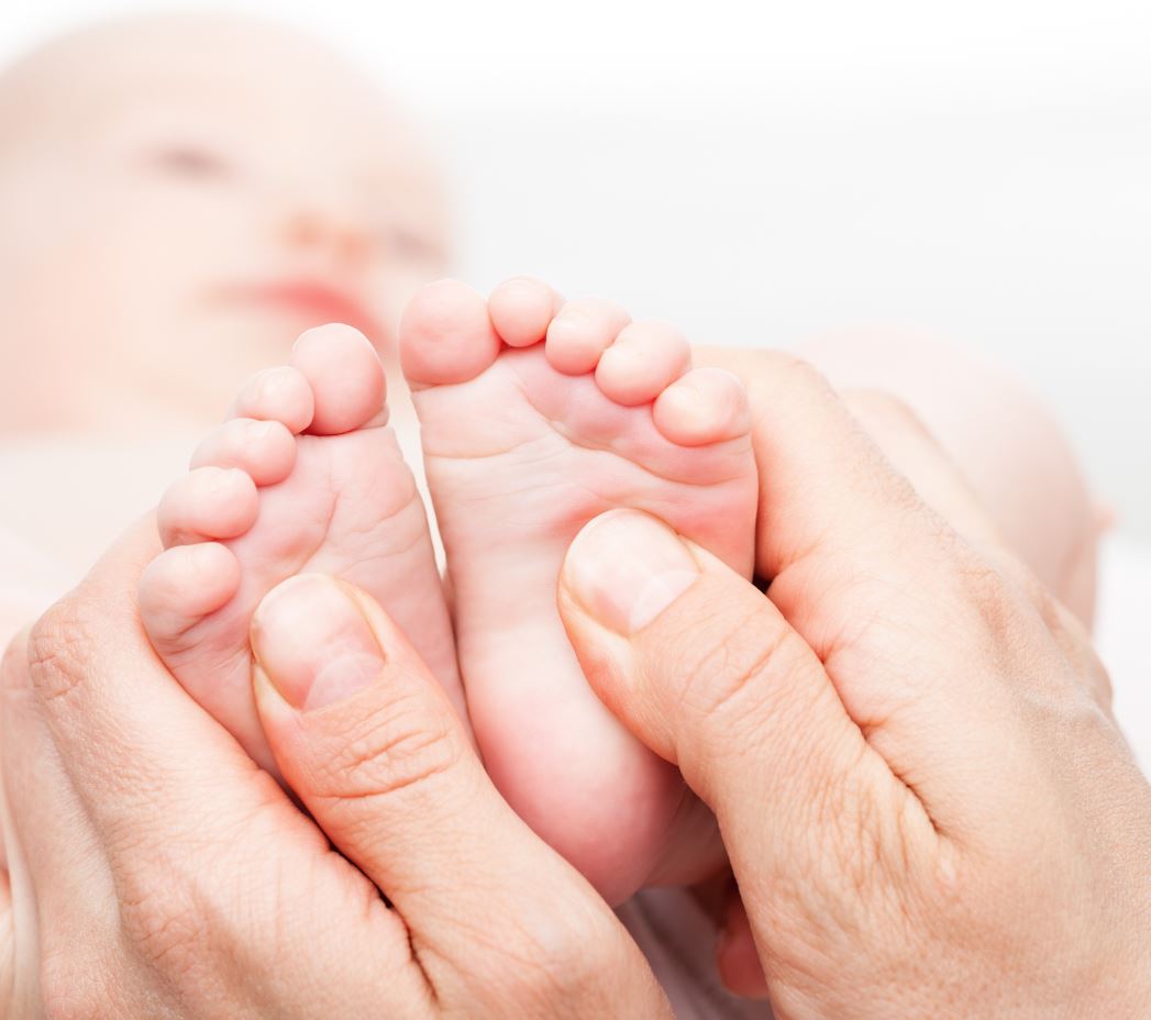 Osteo Bébé Pieds 