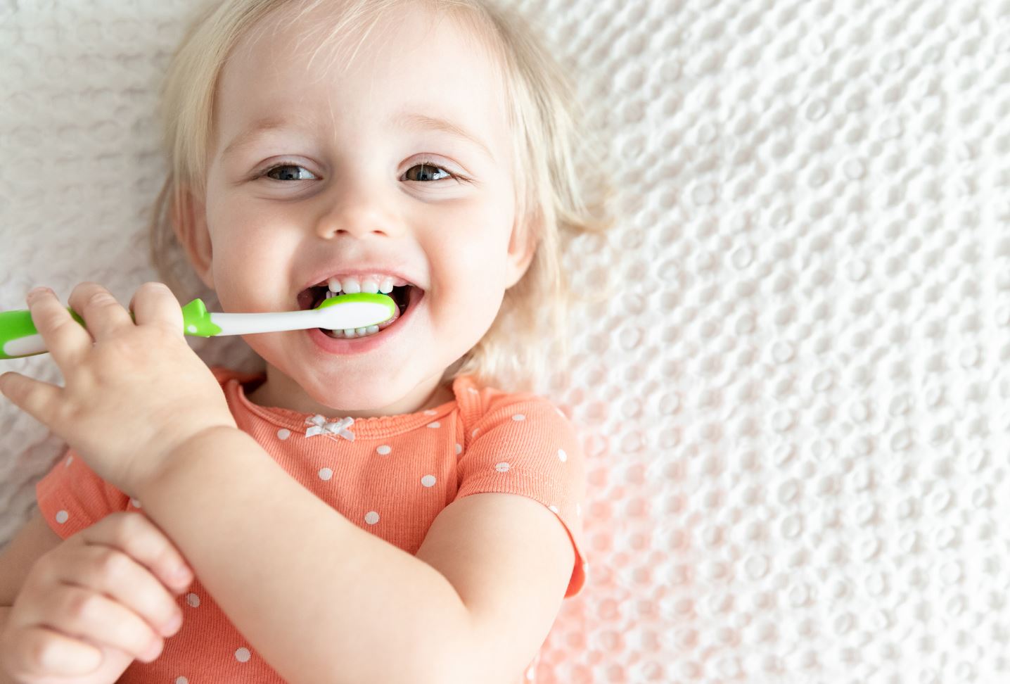 Bébé Brosse à Dents 