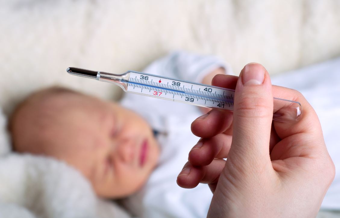 Bébé Température Fièvre
