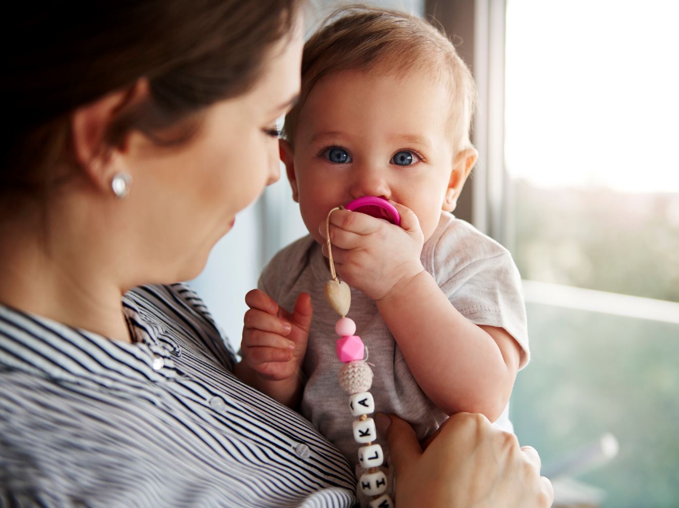 Bébé Tétine 