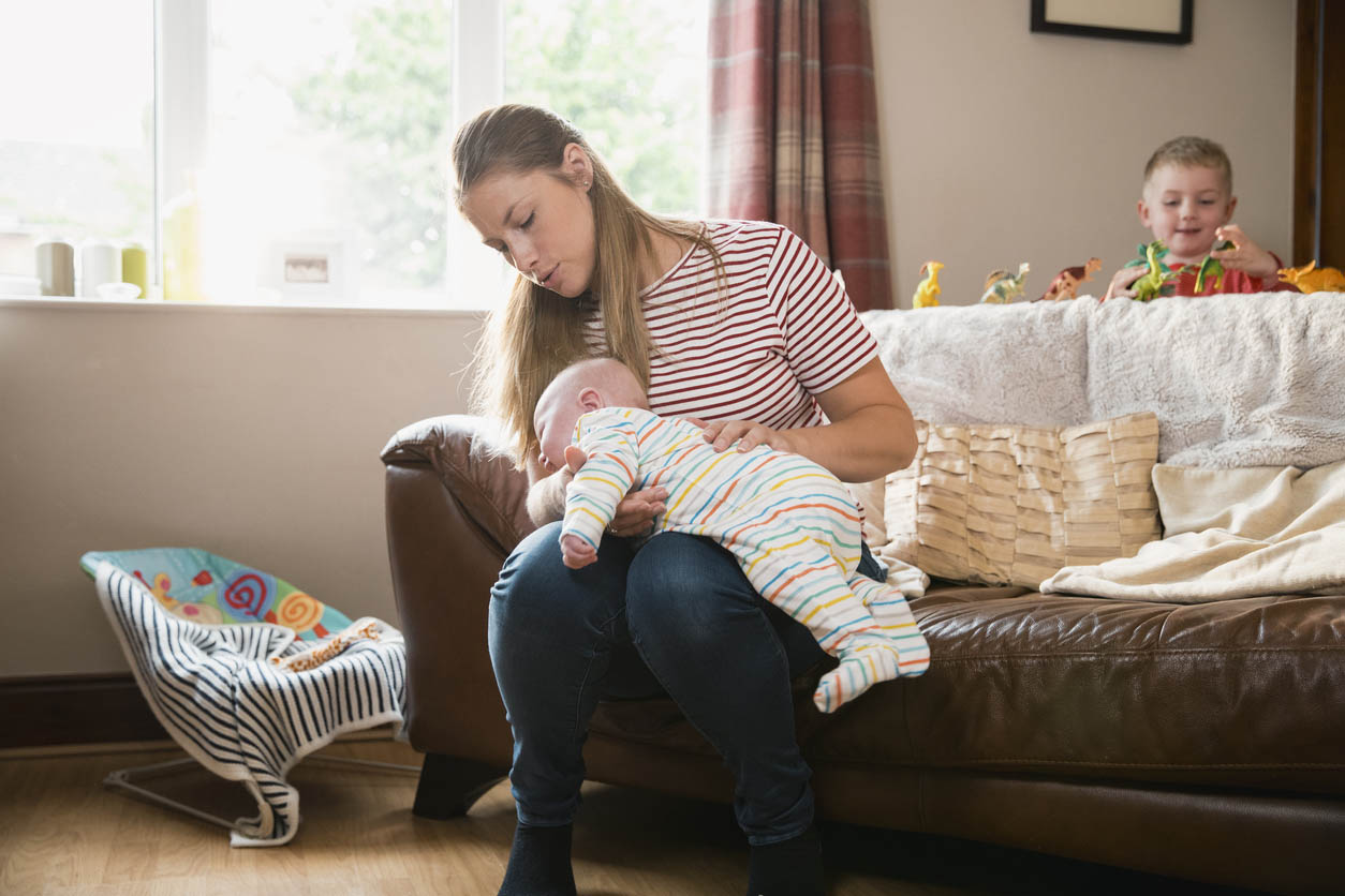 Comment aider votre bébé à faire son rot rapidement