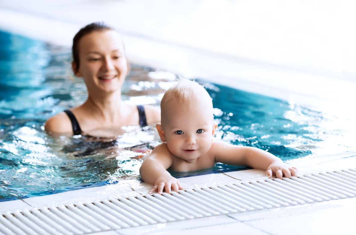 Bebe Nageur Eveil Piscine