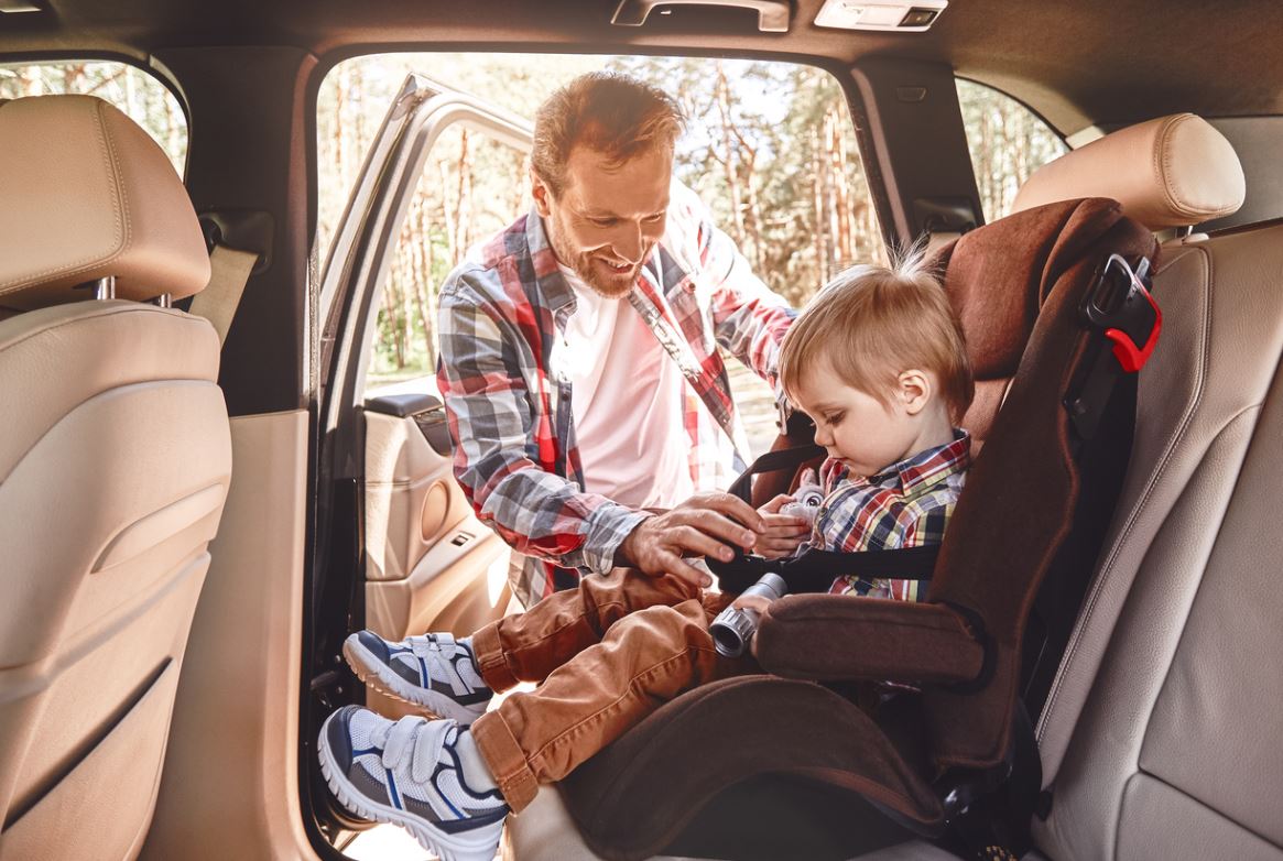 Enfant En Voiture Siege Auto