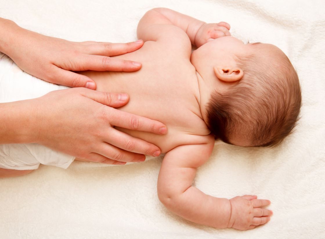 Massage Dos Bebe