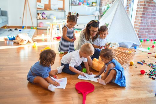 Crèche Enfants