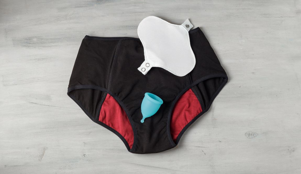 Culotte Menstruelle Cup Protections Lavables