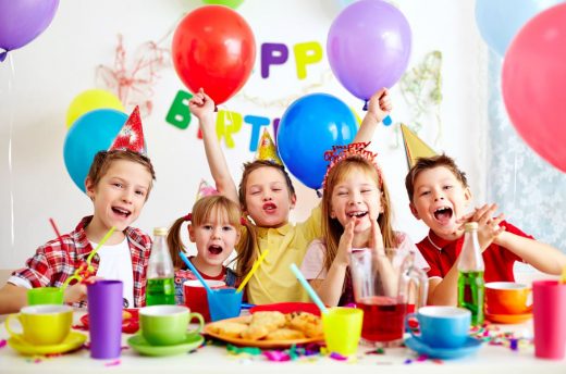 Fête Anniversaire Enfants