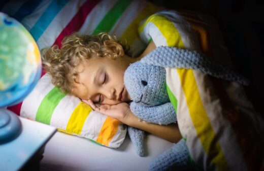 Enfant Sommeil