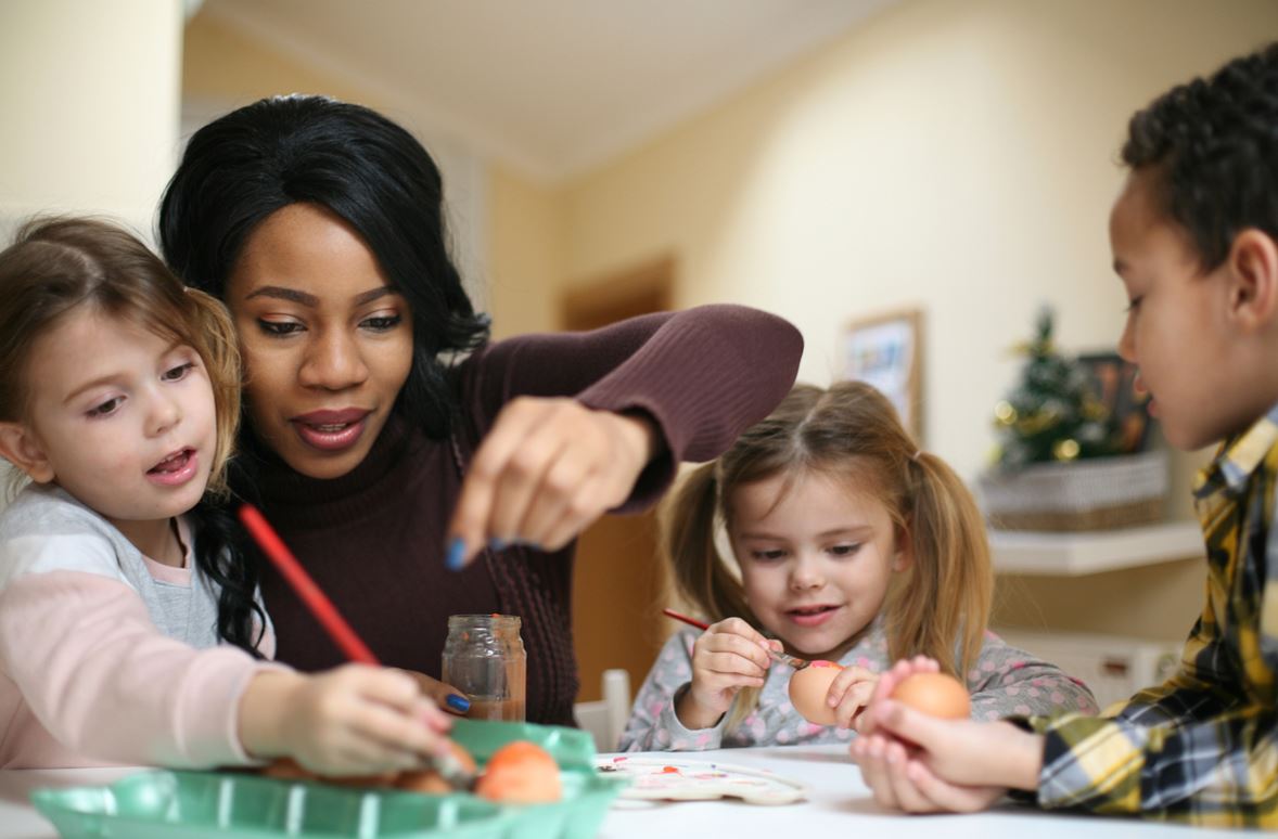 Mode De Garde Enfant Nounou