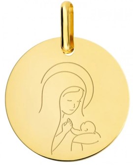 Médaille De Baptême