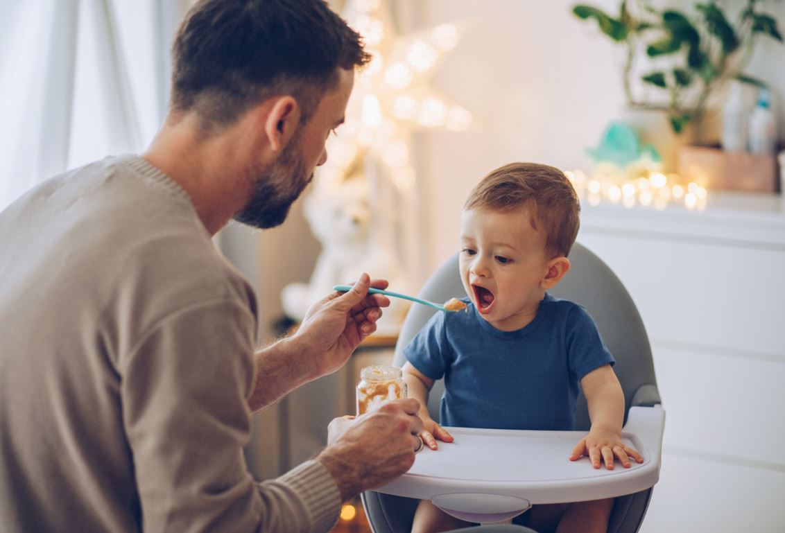 Petit Pot Bébé Alimentation