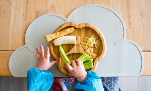 Repas Enfant Assiette