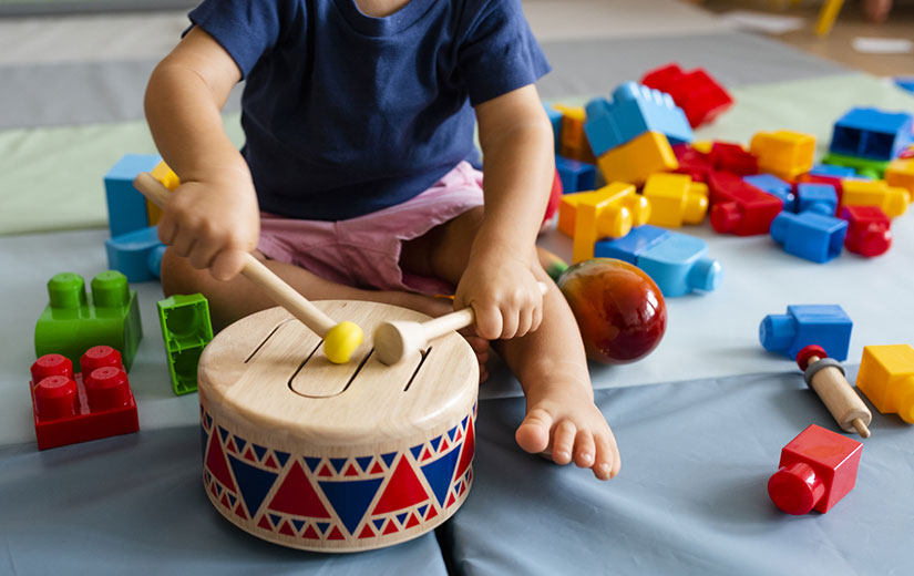 Impacte de la Musique sur les enfants