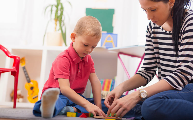 Garde Enfant A Domicile