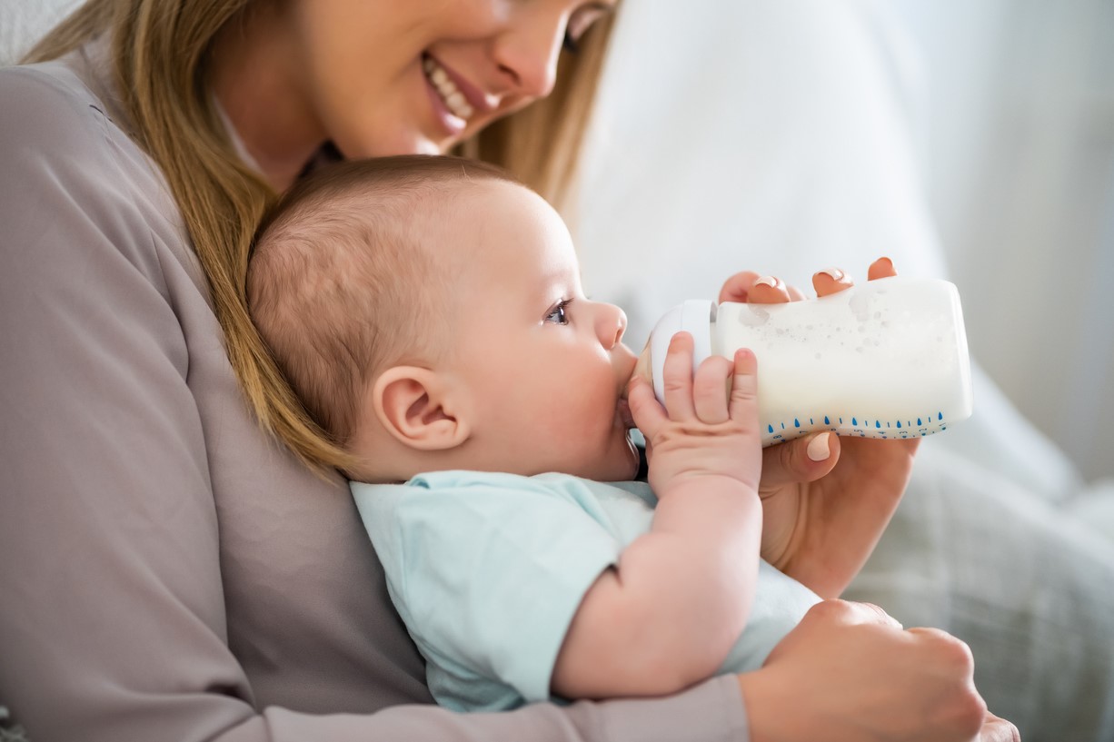 Lait Acidifié Bébé