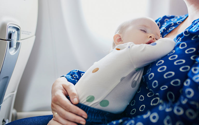 Prendre Avion Avec Bebe