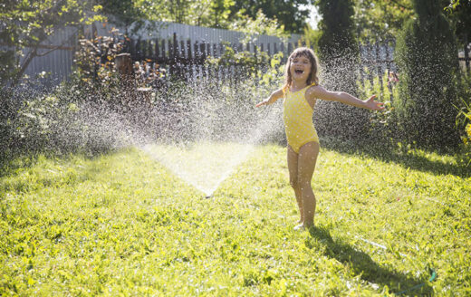 Amenagement Jardin Enfant