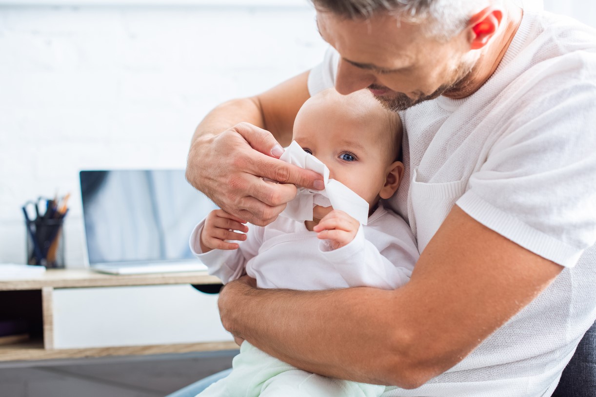 Bébé Nez Qui Coule