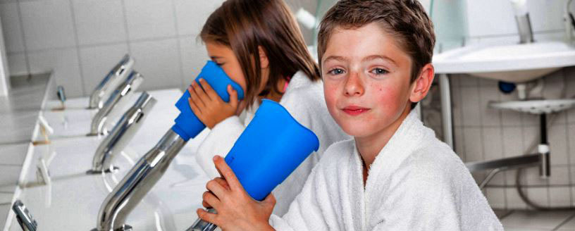 Enfant En Cure Pour Probleme De Voie Respiratoire