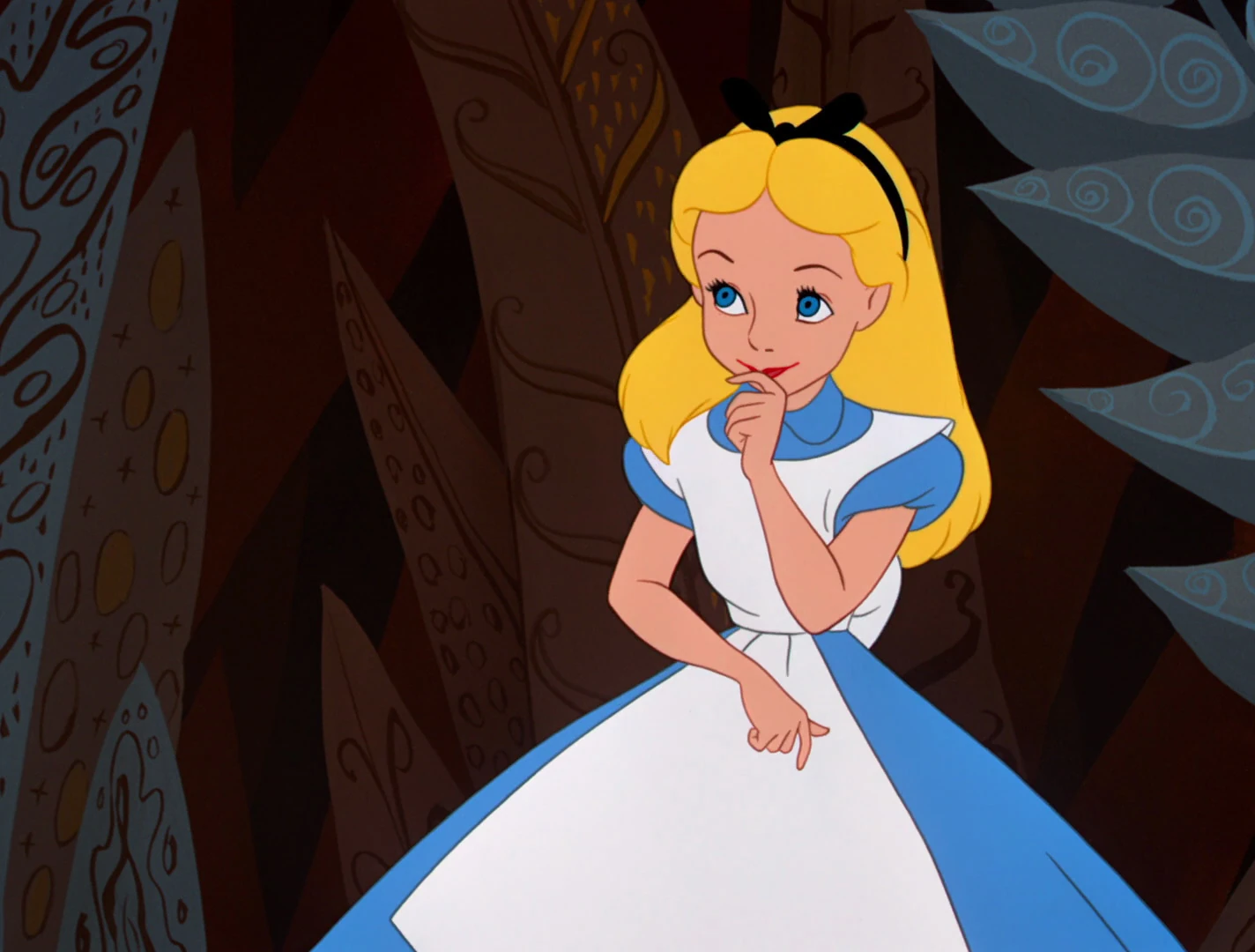 Alice Au Pays Des Merveilles