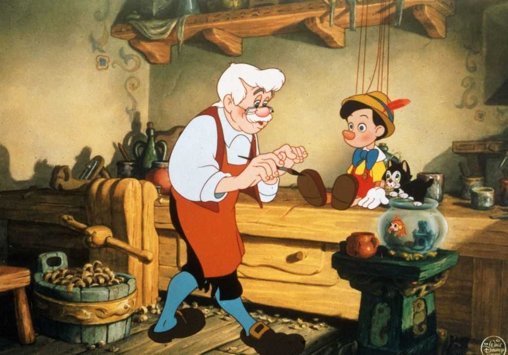 Pinocchio Geppetto