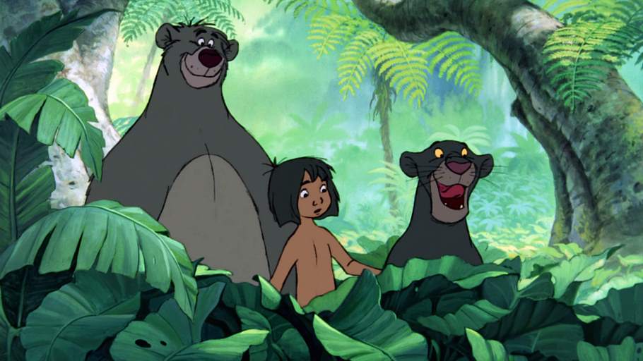 Le Livre De La Jungle