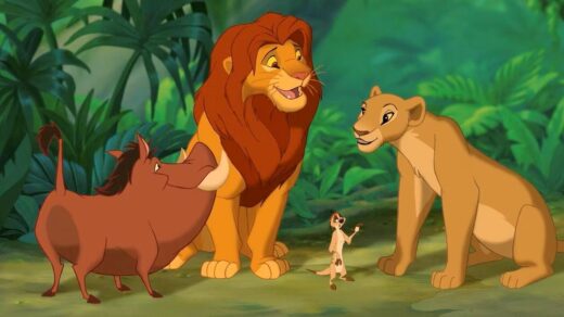 Le Roi Lion Simba Nala Timon Et Pumba Dans La Jungle